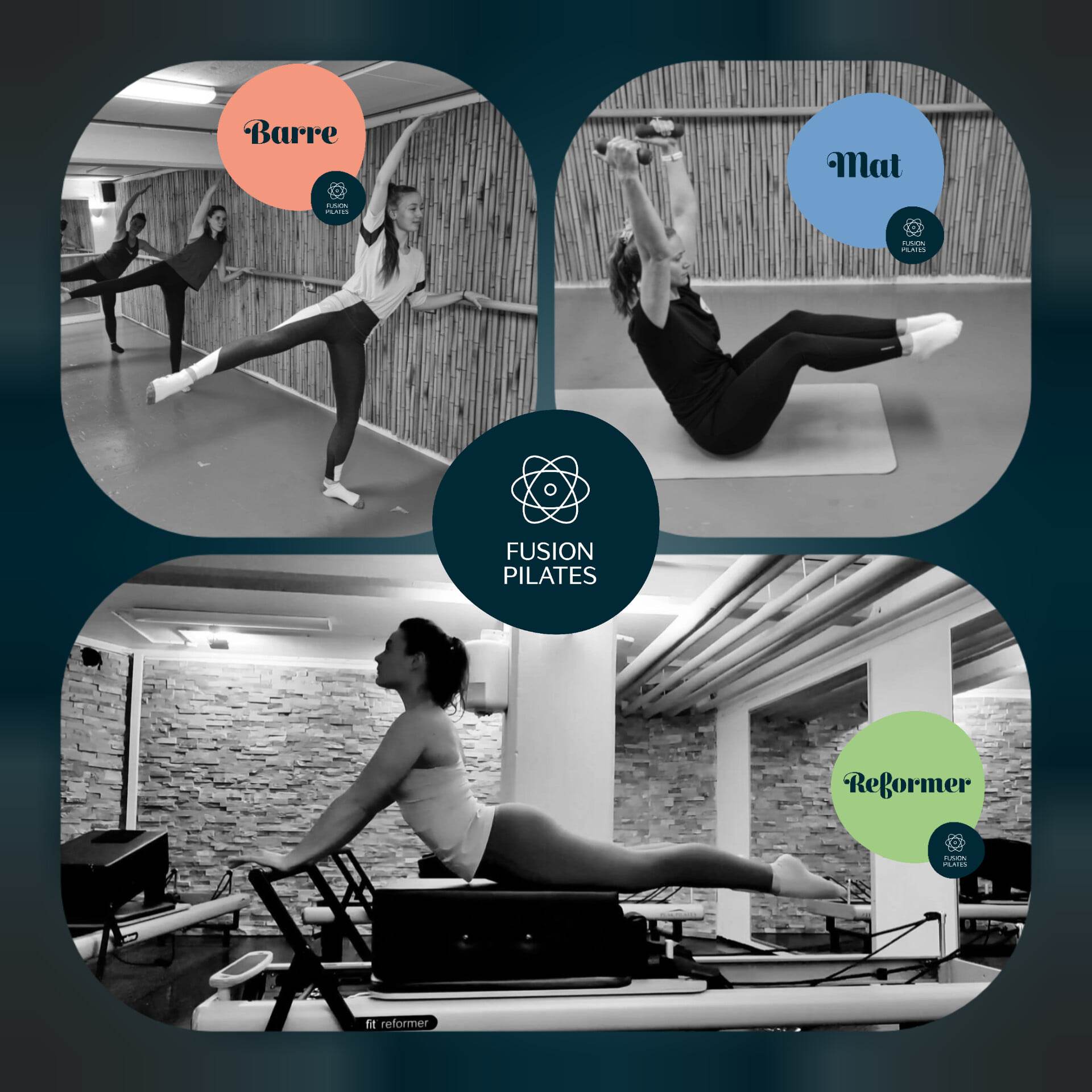 Fusion Pilates Effektiv træning for hele kroppen