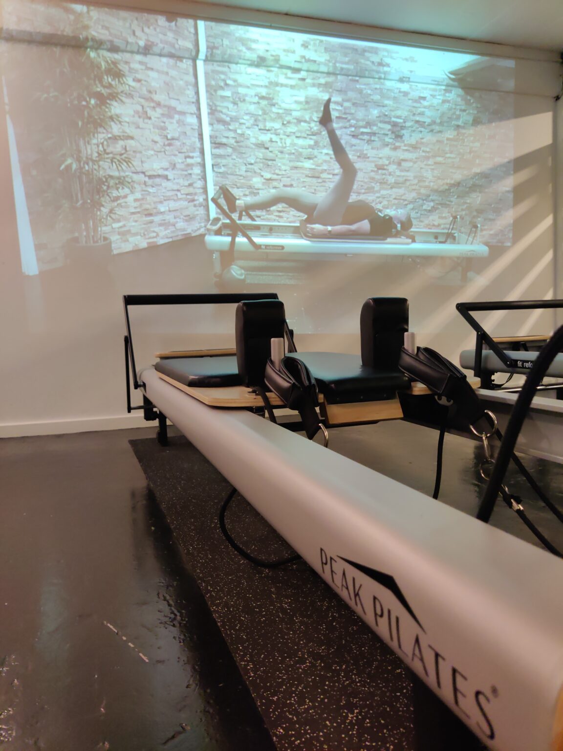 Video Reformer Træning Fusion Pilates